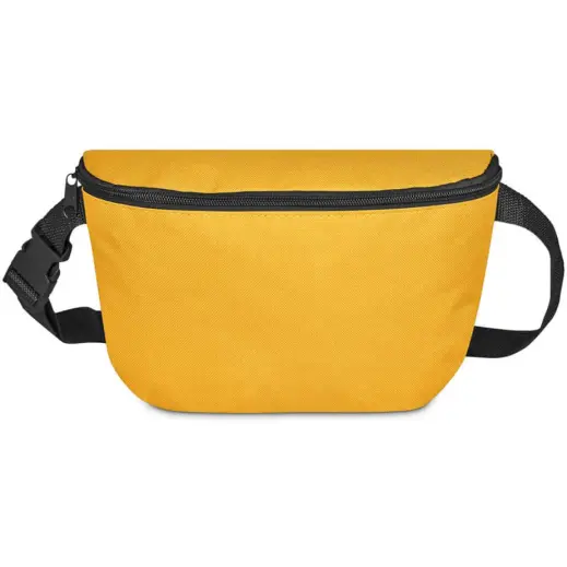 Altitude Syracuse Crossbody Bag Dark Yellow Front